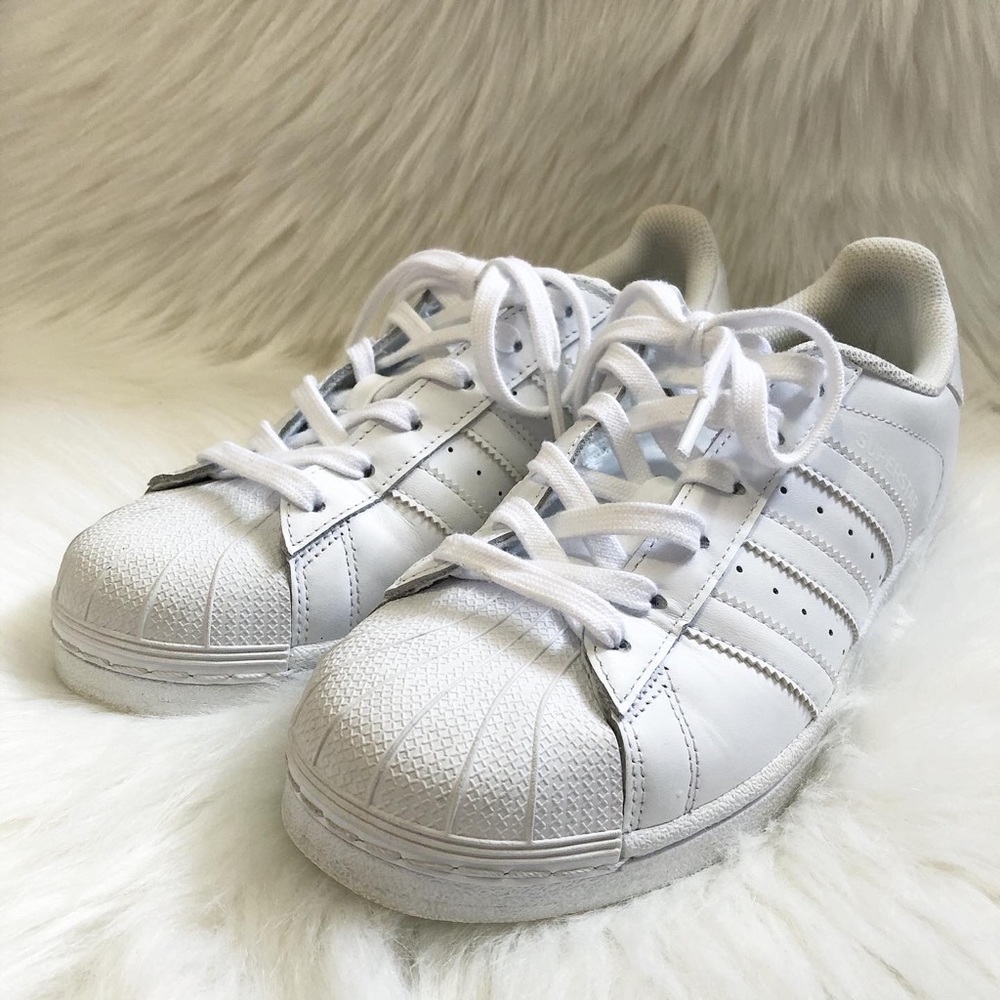 Adidas Cloud White Superstar Sneakers
